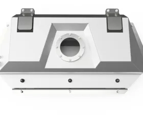 Motobilt Aluminum Fuel Cell with Steel Skid for Back Half Kit Jeep Wrangler JK | JKU 2007-2018