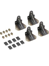 Motobilt Trail Rail Brackets for Cargo Rack Jeep Wrangler JK | JL Gladiator 2007-2020                                     - MB5022 - Image 4
