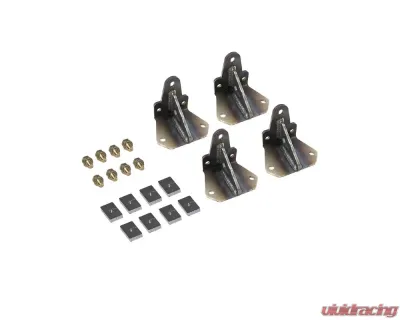 Motobilt Trail Rail Brackets for Cargo Rack Jeep Wrangler JK | JL Gladiator 2007-2020 - MB5022