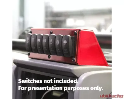 Motobilt Switch Panel Top Surface Mounted - MB5023