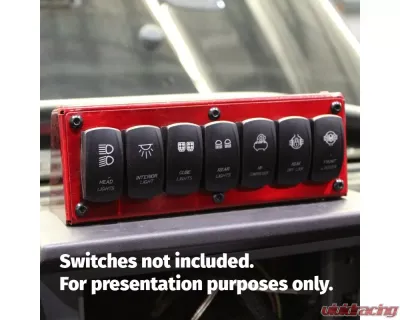 Motobilt Switch Panel Top Surface Mounted - MB5023