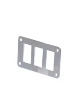 Motobilt 3 Hole Aluminum Switch Panel 4.5 x 2.5 Inch                                     - MB5510 - Image 2