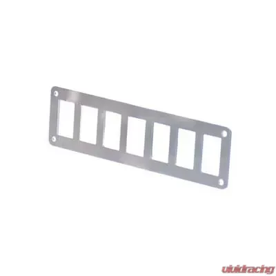 Motobilt 7 Hole Aluminum Switch Panel 9 x 2.5 Inch - MB5511