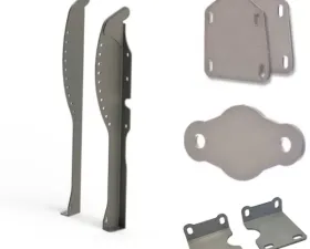 Motobilt Roll Cage Builders Kit Steel Jeep Wrangler TJ 1997-2006