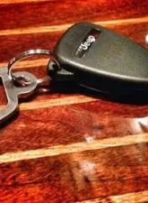 Motobilt Key Chain 2-7/8x 1" Tall Brushed Finish                                     - MB0000 - Image 2