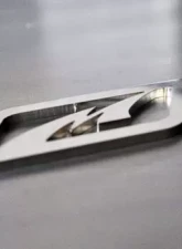 Motobilt Key Chain 2-7/8x 1" Tall Brushed Finish                                     - MB0000 - Image 3