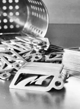 Motobilt Key Chain 2-7/8x 1" Tall Brushed Finish                                     - MB0000 - Image 4