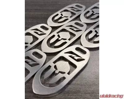 Motobilt  Gladiator Keychain For Jeep Gladiator JT - MB0033