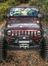 Motobilt Windshield Banners Silver                                     - MB0034 - Image 3