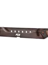 Motobilt Rear Stubby Bumper Bare Steel Jeep Wrangler JK 2007-2018                                     - MB1010 - Image 2