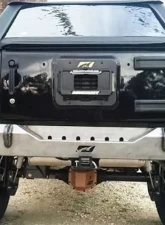 Motobilt Rear Stubby Bumper Bare Steel Jeep Wrangler JK 2007-2018                                     - MB1010 - Image 15