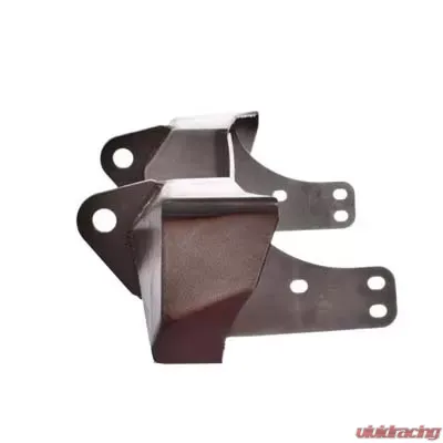 Motobilt Rear Stubby Bumper Bare Steel Jeep Wrangler JK 2007-2018 - MB1010