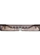 Motobilt Rear Stubby Bumper Bare Steel Jeep Wrangler JK 2007-2018                                     - MB1010 - Image 5