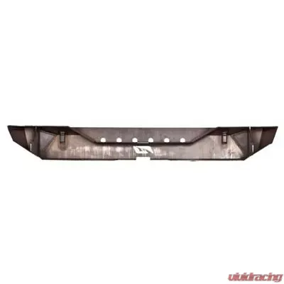 Motobilt Rear Stubby Bumper Bare Steel Jeep Wrangler JK 2007-2018 - MB1010