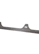 Motobilt Rocker Armor 4 Door Jeep Wrangler JK Unlimited 2007-2018                                     - MB1014 - Image 2