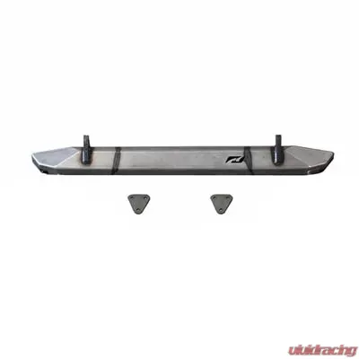 Motobilt Rear Rock Crawler Bumper (No Receiver Bare Steel) Jeep Wrangler CJ | YJ | TJ 1976-2006 - MB1024-NR