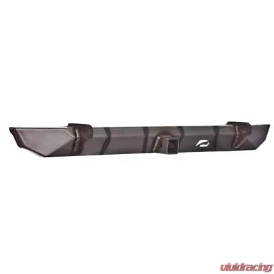 Motobilt Rear Rock Crawler Bumper Bare Steel Jeep Wrangler CJ | YJ | TJ 1976-2006 - MB1024