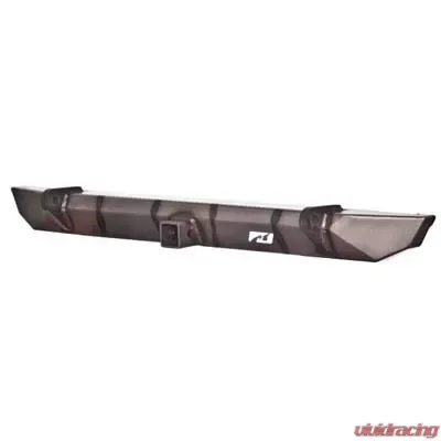 Motobilt Rear Rock Crawler Bumper Bare Steel Jeep Wrangler CJ | YJ | TJ 1976-2006 - MB1024