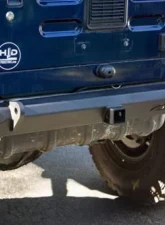 Motobilt Rear Rock Crawler Bumper Bare Steel Jeep Wrangler CJ | YJ | TJ 1976-2006                                     - MB1024 - Image 8