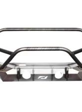 Motobilt Front Bumper w/ Stinger and Grill Hoop (The Hammer Series Bare Steel) Jeep Wrangler JK 2007-2018                                     - MB1025F-L - Image 5