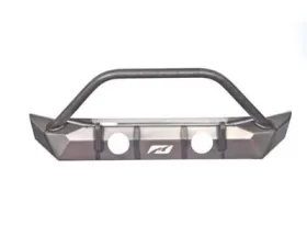 Motobilt Bumper w/ Stinger The Hammer Series Bare Steel Jeep Wrangler JK 2007-2018