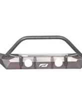 Motobilt Bumper w/ Stinger The Hammer Series Bare Steel Jeep Wrangler JK 2007-2018                                     - MB1025F-S - Image 8