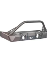Motobilt Bumper w/ Stinger The Hammer Series Bare Steel Jeep Wrangler JK 2007-2018                                     - MB1025F-S - Image 3