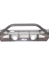 Motobilt Bumper w/ Stinger The Hammer Series Bare Steel Jeep Wrangler JK 2007-2018                                     - MB1025F-S - Image 6