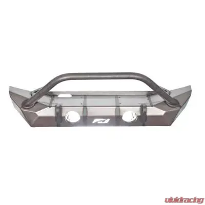 Motobilt Bumper w/ Stinger The Hammer Series Bare Steel Jeep Wrangler JK 2007-2018 - MB1025F-S