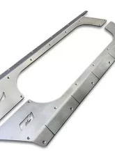 Motobilt Rocker Armor 2 Door Jeep Wrangler JK 2007-2018                                     - MB1033 - Image 4