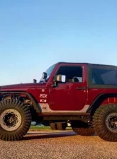 Motobilt Rocker Armor 2 Door Jeep Wrangler JK 2007-2018                                     - MB1033 - Image 3