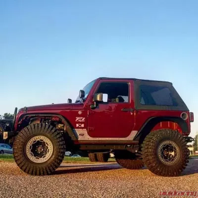 Motobilt Rocker Armor 2 Door Jeep Wrangler JK 2007-2018 - MB1033