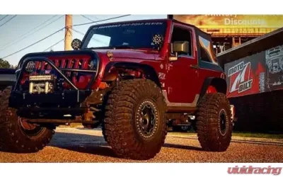 Motobilt Rocker Armor 2 Door Jeep Wrangler JK 2007-2018 - MB1033