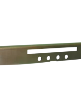 Motobilt Micro Rear Bumper w/ Light Bar Cut Out Bare Steel Jeep Wrangler JK 2007-2018                                     - MB1039 - Image 2