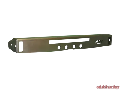 Motobilt Micro Rear Bumper w/ Light Bar Cut Out Bare Steel Jeep Wrangler JK 2007-2018 - MB1039