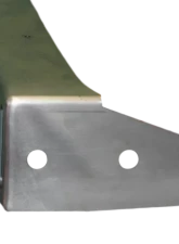 Motobilt Micro Rear Bumper w/ Light Bar Cut Out Bare Steel Jeep Wrangler JK 2007-2018                                     - MB1039 - Image 3