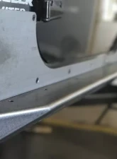 Motobilt Rocker Guards With Step Crusher Series Bare Steel Jeep Wrangler JK Unilimited 2007-2018                                     - MB1042 - Image 6