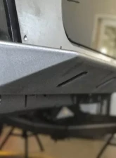 Motobilt Rocker Guards With Step Crusher Series Bare Steel Jeep Wrangler JK Unilimited 2007-2018                                     - MB1042 - Image 8