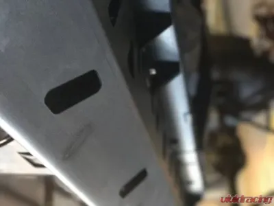 Motobilt Rocker Guards With Step Crusher Series Bare Steel Jeep Wrangler JK Unilimited 2007-2018 - MB1042