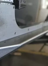 Motobilt Rocker Guards With Step Crusher Series Bare Steel Jeep Wrangler JK Unilimited 2007-2018                                     - MB1042 - Image 7