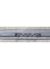 Motobilt Rocker Guards For Competition Corners w/ Step Bare Steel Jeep Wrangler YJ 1987-1995                                     - MB1043-S - Image 2