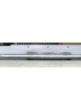 Motobilt Rocker Guards For Competition Corners w/ Step Bare Steel Jeep Wrangler YJ 1987-1995                                     - MB1043-S - Image 6