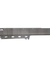 Motobilt Rocker Guards For Competition Corners w/ Step Bare Steel Jeep Wrangler YJ 1987-1995                                     - MB1043-S - Image 8