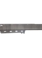 Motobilt Rocker Guards For Competition Corners w/ Step Bare Steel Jeep Wrangler YJ 1987-1995                                     - MB1043-S - Image 9