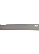 Motobilt Rocker Guards For Competition Corners Bare Steel Jeep Wrangler YJ 1987-1995                                     - MB1043 - Image 3