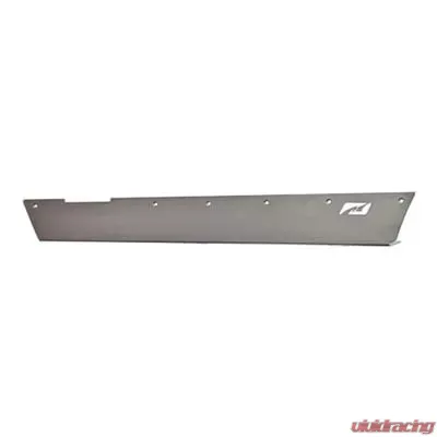 Motobilt Rocker Guards For Competition Corners Bare Steel Jeep Wrangler YJ 1987-1995 - MB1043