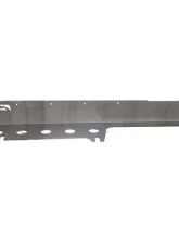 Motobilt Rocker Guards For Competition Corners Bare Steel Jeep Wrangler YJ 1987-1995                                     - MB1043 - Image 4