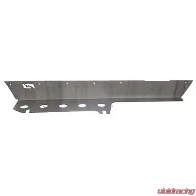 Motobilt Rocker Guards For Competition Corners Bare Steel Jeep Wrangler YJ 1987-1995 - MB1043