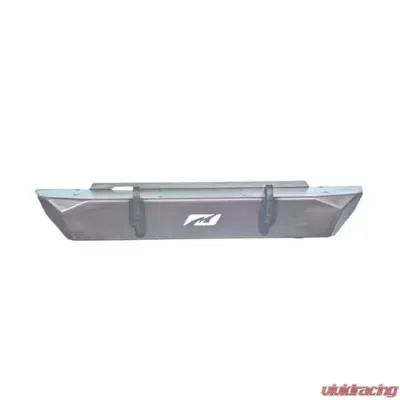 Motobilt Front Bumper Hatchet Series Bare Steel Jeep Wrangler JK 2007-2018 - MB1048