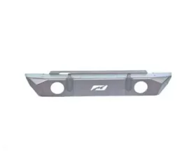 Motobilt Front Bumper w/ Fogs Hatchet Series Bare Steel Jeep Wrangler JK 2007-2018